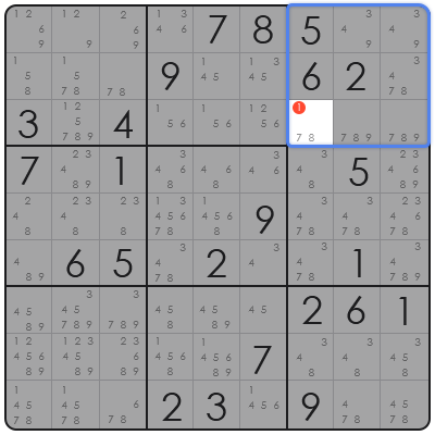 wooden sudoku board